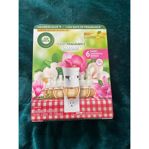 Air Wick Plug In Scented Oil Air Freshener Limited Edition Sweet Magnolia